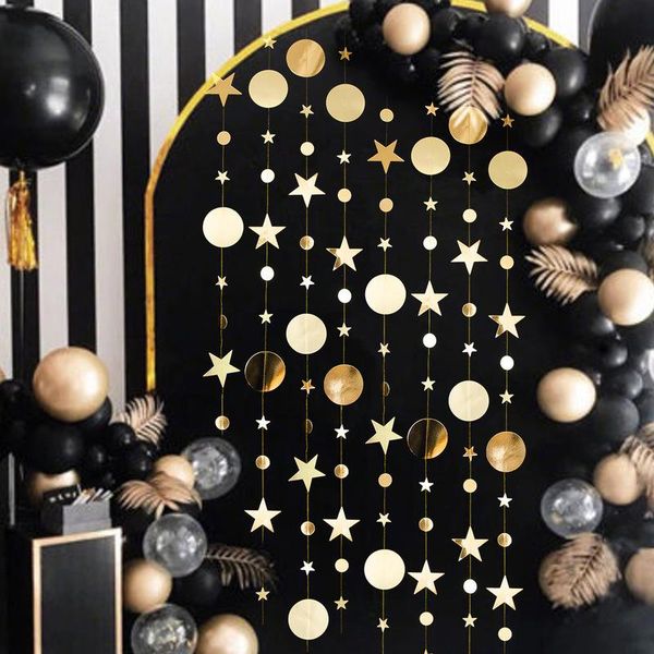 party decoration 4m paper string pendant glitter circle garland bannerwedding baby shower birthday decor christmas decorations
party decoration 4m paper string pendant glitter circle garland bannerwedding baby shower birthday decor christmas decorations