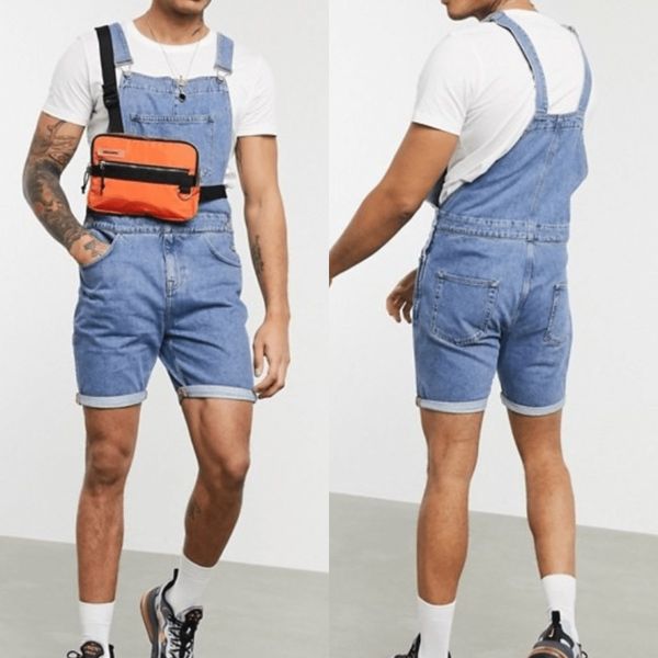 2020 новый мужской ремень denim перфорированный шорты один кусок с подтяжками 2020 новый мужской overallssling комбинезон denim перфорирован, Blue
2020 новый мужской ремень denim перфорированный шорты один кусок с подтяжками 2020 новый мужской overallssling комбинезон denim перфорирован, Blue