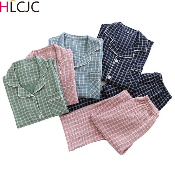 men's sleepwear plaid print couple pajamas set autumn and winter warm cotton crepe women men pyjamas long sleeve lounge pijama, Black;brown
men's sleepwear plaid print couple pajamas set autumn and winter warm cotton crepe women men pyjamas long sleeve lounge pijama, Black;brown