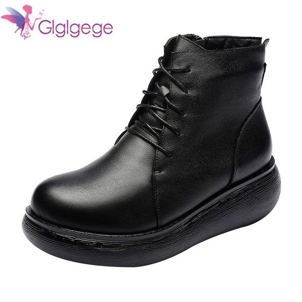glglgege boots printing stars genuine leather flat plush ankle boots for women elegant shoes women shoes mujer 2020, Black
glglgege boots printing stars genuine leather flat plush ankle boots for women elegant shoes women shoes mujer 2020, Black