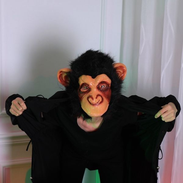 animal horror masquerade mask full face monkey chimpanzee scary masks halloween cosplay prop party s
animal horror masquerade mask full face monkey chimpanzee scary masks halloween cosplay prop party s
