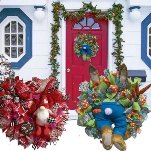 cartoon easter door wreaths pendant s hanging ornament holiday home decoration parties props gift
cartoon easter door wreaths pendant s hanging ornament holiday home decoration parties props gift