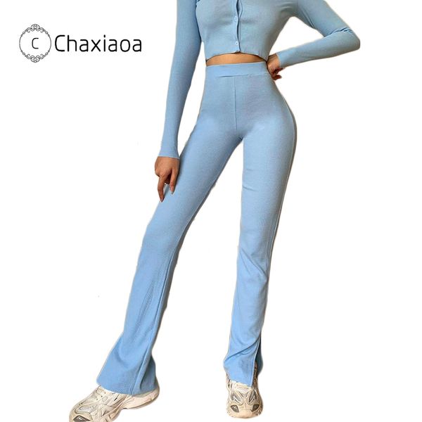 chaxiaoa long sleeve crop cardigan pants two-piece set slit bottoms fashion autumn casual knitted cotton bodycon set x146 201119, White
chaxiaoa long sleeve crop cardigan pants two-piece set slit bottoms fashion autumn casual knitted cotton bodycon set x146 201119, White