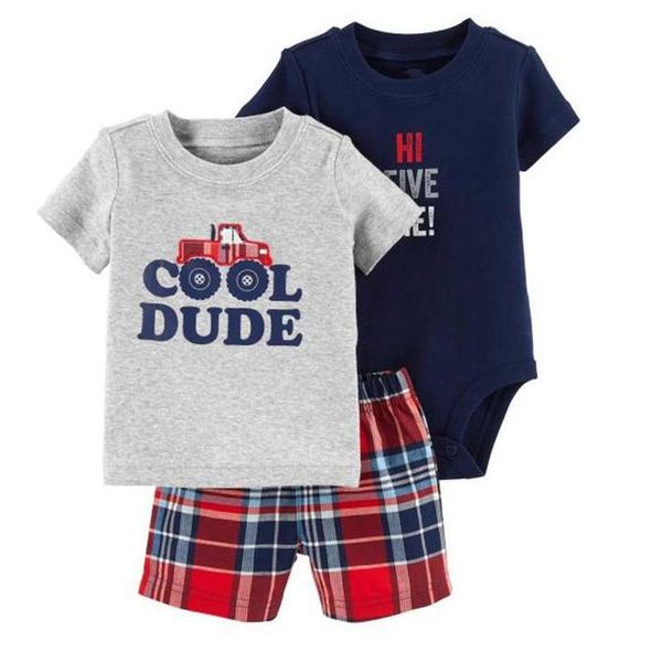 baby boy summer clothes set short sleeve letter t-shirt+romper+shorts newborn outfit 2020 new born clothing cotton tracksuit, White
baby boy summer clothes set short sleeve letter t-shirt+romper+shorts newborn outfit 2020 new born clothing cotton tracksuit, White