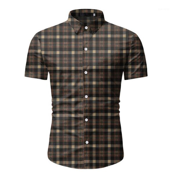 kissqiqi summer short sleeve plaid shirts for men leisure slim fit plaid shirt soft men's shirt maximum asian size -3xl1, White;black
kissqiqi summer short sleeve plaid shirts for men leisure slim fit plaid shirt soft men's shirt maximum asian size -3xl1, White;black