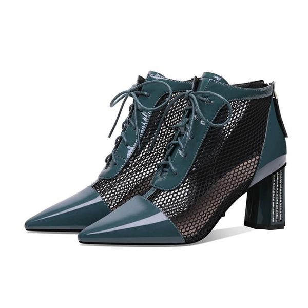 boots blue sandal women's summer genuine leather chunky-heel net hollow out punched sheet surface n lady shoes -40, Black
boots blue sandal women's summer genuine leather chunky-heel net hollow out punched sheet surface n lady shoes -40, Black