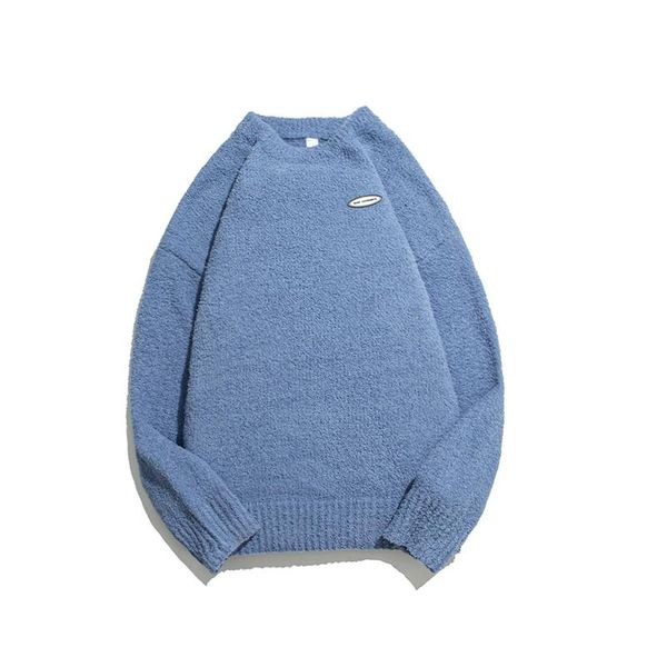 harajuku solid color oversize casual sweaters men and women autumn winter outwear loose sweater pullover hip hop baggy clothing, White;black
harajuku solid color oversize casual sweaters men and women autumn winter outwear loose sweater pullover hip hop baggy clothing, White;black