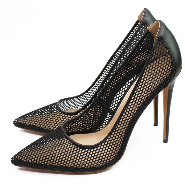 12cm party pumps footwear black nude stiletto shoes women mesh leather high heels lace ladies shoes pointed toe plus size
12cm party pumps footwear black nude stiletto shoes women mesh leather high heels lace ladies shoes pointed toe plus size