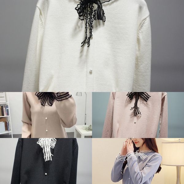 baby collar sweater women pullover knitwear 2020 spring and autumn new pullover korean version loose thin solid color lace knitwear women�, White;black
baby collar sweater women pullover knitwear 2020 spring and autumn new pullover korean version loose thin solid color lace knitwear women�, White;black