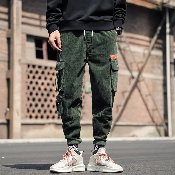 corduroy overalls casual pants casual pantsmen's 2020 autumn new fashion trend capris korean loose tooling pants lm0f8, Blue
corduroy overalls casual pants casual pantsmen's 2020 autumn new fashion trend capris korean loose tooling pants lm0f8, Blue