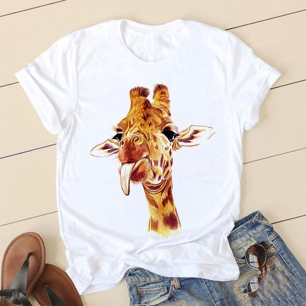 giraffe print white women t shirts women's summer harajuku kawaii animal pattern t shirt female casual short sleeve
giraffe print white women t shirts women's summer harajuku kawaii animal pattern t shirt female casual short sleeve