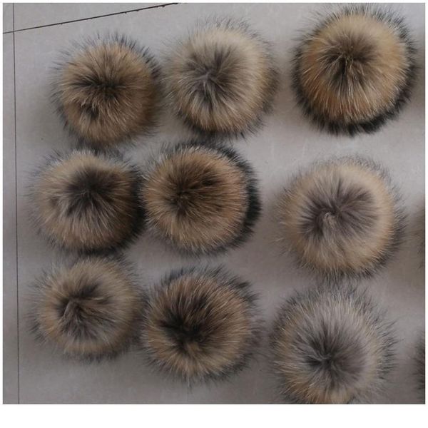 12-15cm natural animal hairball hat ball pom pom handmade diy really raccoon large hair ball wholesale hat pompom wit qylwno 
12-15cm natural animal hairball hat ball pom pom handmade diy really raccoon large hair ball wholesale hat pompom wit qylwno