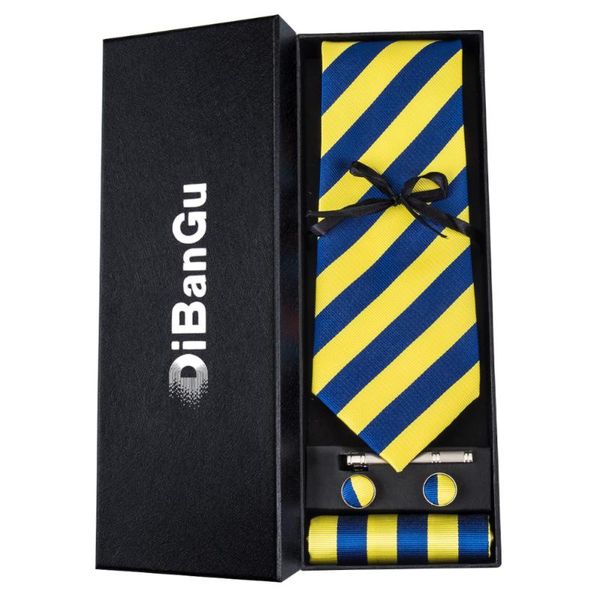 dibangu новый желтый синий полосатый связь подарка для мужчин 100% silk tie бизнес свадеб набор шуры запонки mj - 1490, Black;gray
dibangu новый желтый синий полосатый связь подарка для мужчин 100% silk tie бизнес свадеб набор шуры запонки mj - 1490, Black;gray