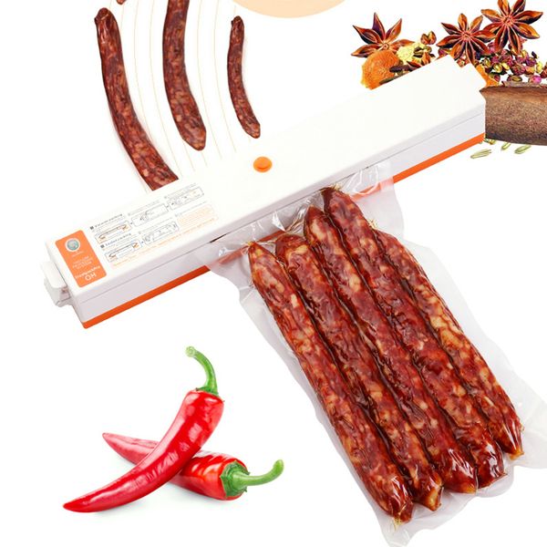 vacuum sealer packaging machine professional film packer household food kitchen 220v 110v sealing machine including 10pcs bags
vacuum sealer packaging machine professional film packer household food kitchen 220v 110v sealing machine including 10pcs bags