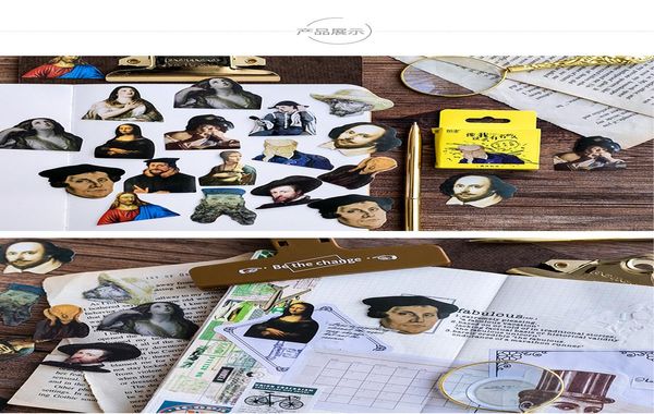 45 pcs set world famous people vinci stickers adhesive stickers diy decoration stickers 45 pcs set wholesale wmtsyg xhhair
45 pcs set world famous people vinci stickers adhesive stickers diy decoration stickers 45 pcs set wholesale wmtsyg xhhair