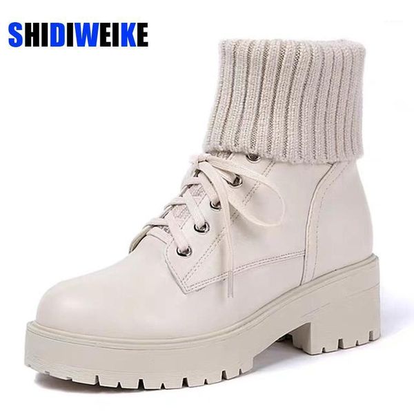 2020 women lace up gothic combat ankle boots woman shoes black knitted breathable socks and boots for winter ac1791
2020 women lace up gothic combat ankle boots woman shoes black knitted breathable socks and boots for winter ac1791
