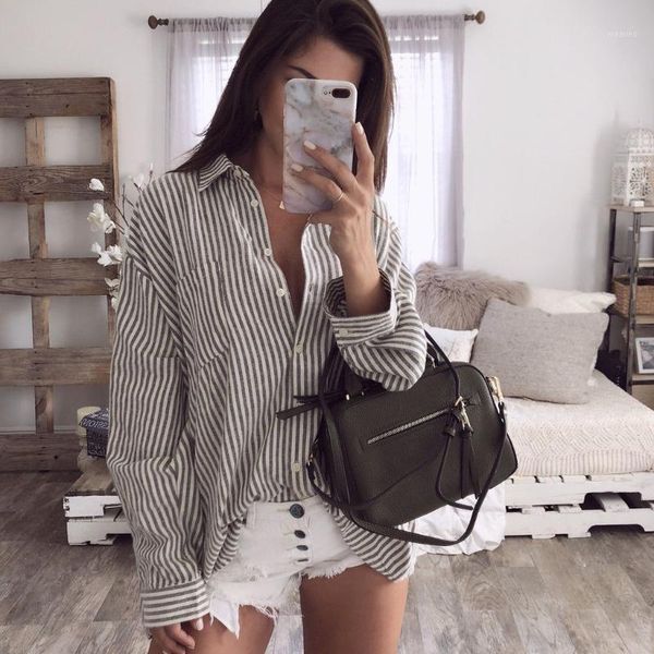 summer autumn 2018 plus size xxl striped plaid shirt female long sleeve shirt fashion bodycon leisure casual blouse 1, White
summer autumn 2018 plus size xxl striped plaid shirt female long sleeve shirt fashion bodycon leisure casual blouse 1, White