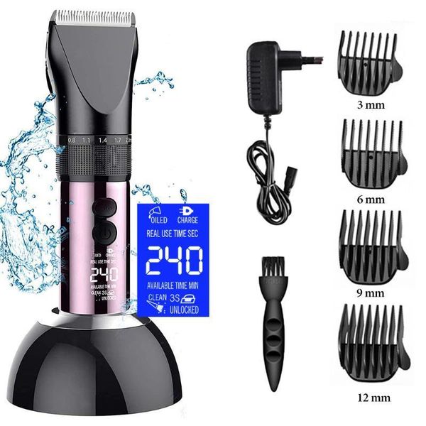 professional hair clipper men led display 3 modes electric hair trimmer cutter machine dual charging method + charging base1
professional hair clipper men led display 3 modes electric hair trimmer cutter machine dual charging method + charging base1