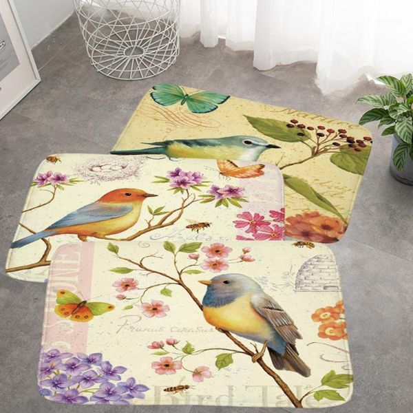 farmhouse decor bird rug butterfly floral doormat bath mats foot pad flower home decor bathroom mat door floor carpet alfombras1
farmhouse decor bird rug butterfly floral doormat bath mats foot pad flower home decor bathroom mat door floor carpet alfombras1