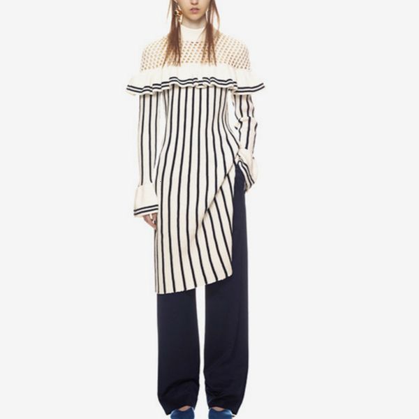 new winter clothes stripe women long-striked self portrait from goal high ladies doubtful dressed out split burning rd0n, Black;gray
new winter clothes stripe women long-striked self portrait from goal high ladies doubtful dressed out split burning rd0n, Black;gray