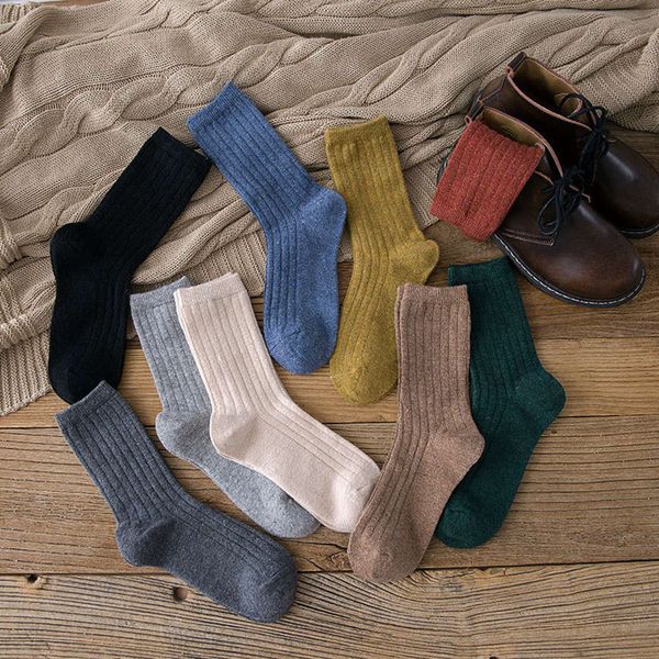 new thickened rabbit wool socks in autumn and winter 2020, Black;white
new thickened rabbit wool socks in autumn and winter 2020, Black;white