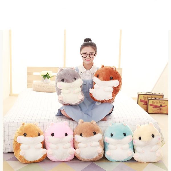 40cm beloved multifunctional hamster plush toys warm hand pillow soft cotton stuffed plush toys for boys and girls holiday gift 201012
40cm beloved multifunctional hamster plush toys warm hand pillow soft cotton stuffed plush toys for boys and girls holiday gift 201012
