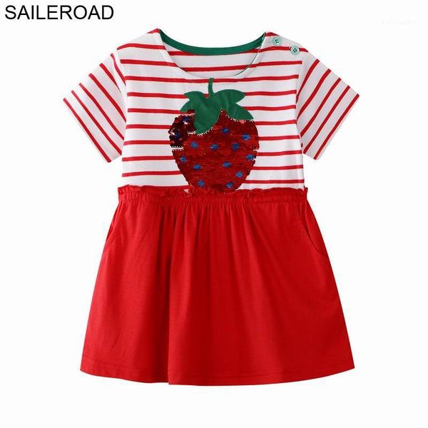 girl's dresses saileroad strawberry for girls 6 year embroidery 7year clothes paillettes dress children's summer pocket dress1, Red;yellow
girl's dresses saileroad strawberry for girls 6 year embroidery 7year clothes paillettes dress children's summer pocket dress1, Red;yellow