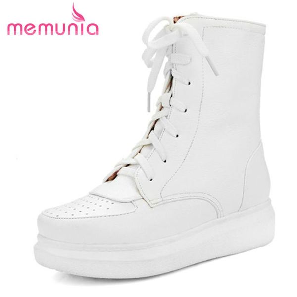 memunia 2021 new ankle boots for women fashion cross tied comfortable med heels boots winter women big size 33-43, Black
memunia 2021 new ankle boots for women fashion cross tied comfortable med heels boots winter women big size 33-43, Black