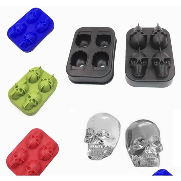 creative skull head sile ice mould drinking wine whisky beverage ice cube mold party bar jlllpc bdegarden 
creative skull head sile ice mould drinking wine whisky beverage ice cube mold party bar jlllpc bdegarden