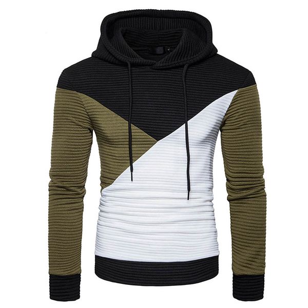 men autumn long sleeve patchwork hoodie hooded sweatshirt tee outwear blouse print shirts for plus size streetwear kg-1089, Black
men autumn long sleeve patchwork hoodie hooded sweatshirt tee outwear blouse print shirts for plus size streetwear kg-1089, Black
