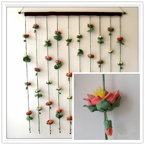 curtain & drapes luyang. exquisite handmade lotus flower door curtain. decorative curtains. wall hanging size: 90 * 110 cm
curtain & drapes luyang. exquisite handmade lotus flower door curtain. decorative curtains. wall hanging size: 90 * 110 cm