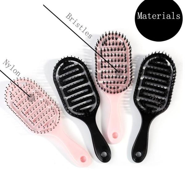 hair comb scalp massage comb salon hairdressing styling tools hairbrush bristle nylon women wet curly detangle ha wmthrc, Silver
hair comb scalp massage comb salon hairdressing styling tools hairbrush bristle nylon women wet curly detangle ha wmthrc, Silver