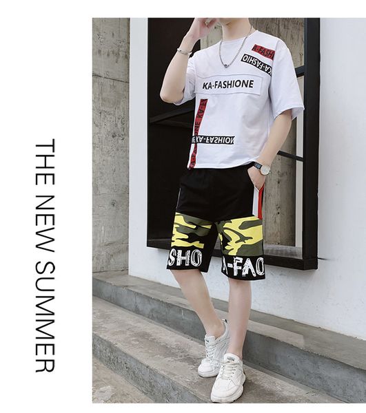 2021 the new new male summer hip-hop printing short sleeve shirt suit and leisure street fashion shorts two clothes zbso, Gray
2021 the new new male summer hip-hop printing short sleeve shirt suit and leisure street fashion shorts two clothes zbso, Gray