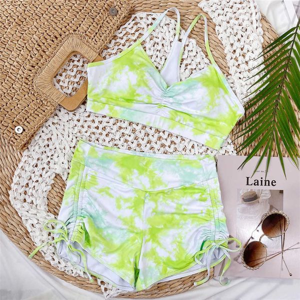 yoga outfits women fitness sports two pieces suit tie dying sleeveless high waist pants elestic gym atheletic summer set a2314, White;red
yoga outfits women fitness sports two pieces suit tie dying sleeveless high waist pants elestic gym atheletic summer set a2314, White;red