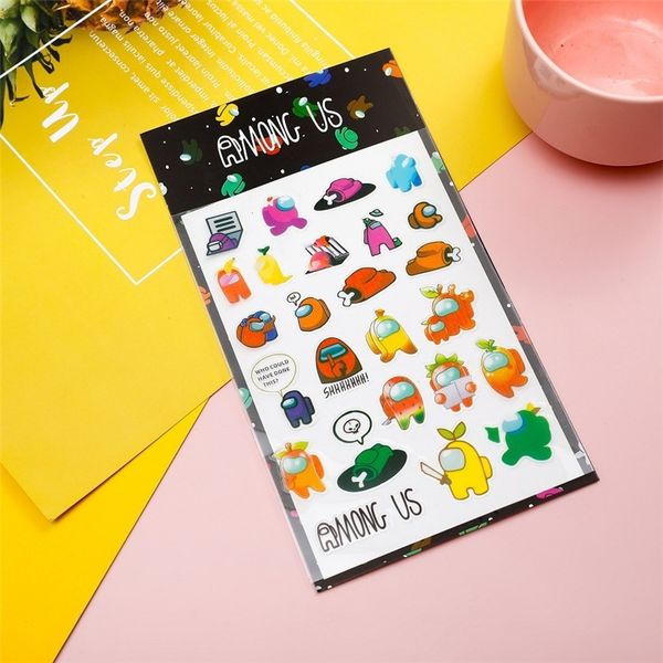 game among us stickers pvc transparent game anime cartoon stickers kids toy poster luggage lapguitar wall desksticker g11209, Blue
game among us stickers pvc transparent game anime cartoon stickers kids toy poster luggage lapguitar wall desksticker g11209, Blue