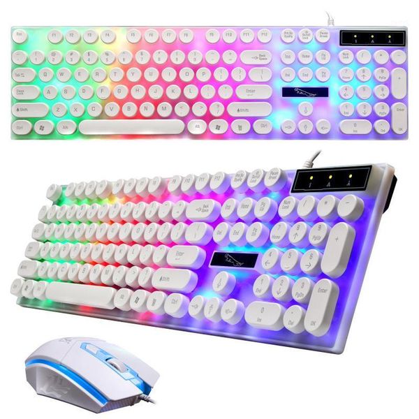 keyboard mouse combos rainbow colorful led backlit waterproof wired and set gaming suspension round key cap pc lap
keyboard mouse combos rainbow colorful led backlit waterproof wired and set gaming suspension round key cap pc lap