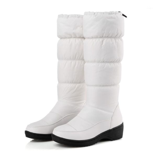 boots winter women's shoes non-slip warm white cotton plus thick bottom muffin snow hx-851, Black
boots winter women's shoes non-slip warm white cotton plus thick bottom muffin snow hx-851, Black