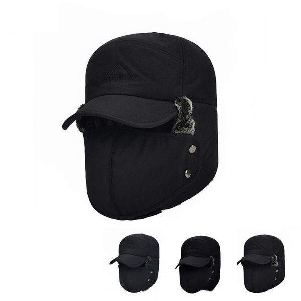 trend winter thermal bomber hats men women fashion ear protection face warmer windproof ski cap velvet thicken couple fur hat#p4, Black;white
trend winter thermal bomber hats men women fashion ear protection face warmer windproof ski cap velvet thicken couple fur hat#p4, Black;white