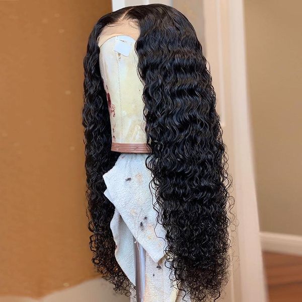 curly lace front human hair wigs for black women brazilian remy lace wigs frontal pre plucked full end 360 lace frontal wigs, Black;brown
curly lace front human hair wigs for black women brazilian remy lace wigs frontal pre plucked full end 360 lace frontal wigs, Black;brown