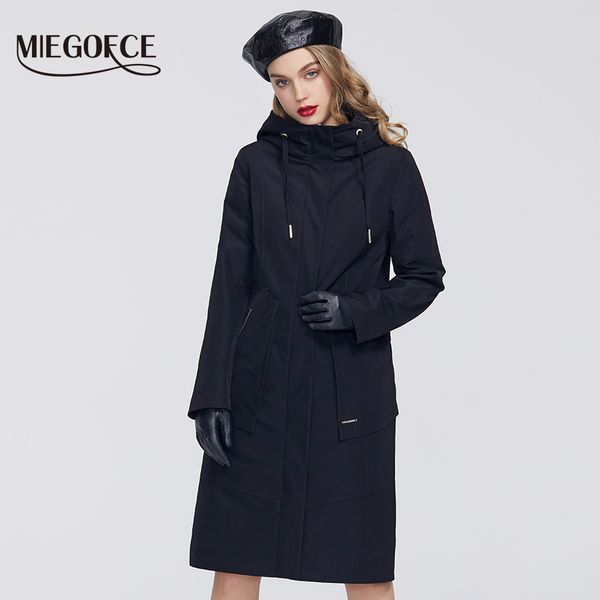 miegofce 2020 spring new collection women windbreaker with cold overcoat with resistant coat and hood casual for fashionistas 1026, Tan;black
miegofce 2020 spring new collection women windbreaker with cold overcoat with resistant coat and hood casual for fashionistas 1026, Tan;black