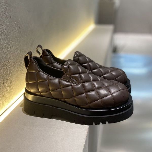 designer round toe platform boots woman slip on loafers lazy shoes women white lattice leather shoes ladies thick sole casual shoes woman, Black
designer round toe platform boots woman slip on loafers lazy shoes women white lattice leather shoes ladies thick sole casual shoes woman, Black
