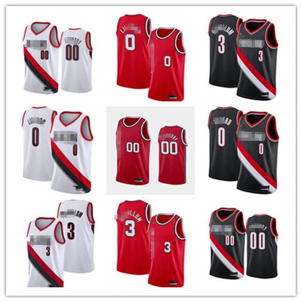 2019/20 mens portland trail 0 damian lillard carmelo anthony c.j mccollum iconedition city blazers swingman jersey basketball jersey, Black
2019/20 mens portland trail 0 damian lillard carmelo anthony c.j mccollum iconedition city blazers swingman jersey basketball jersey, Black