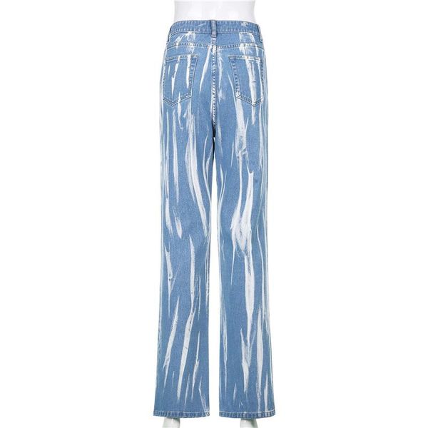 women's jeans casual patchwork skinny sweatpants women harajuku print high waist long trousers ladies denim pants capris streetwear 202, Blue
women's jeans casual patchwork skinny sweatpants women harajuku print high waist long trousers ladies denim pants capris streetwear 202, Blue