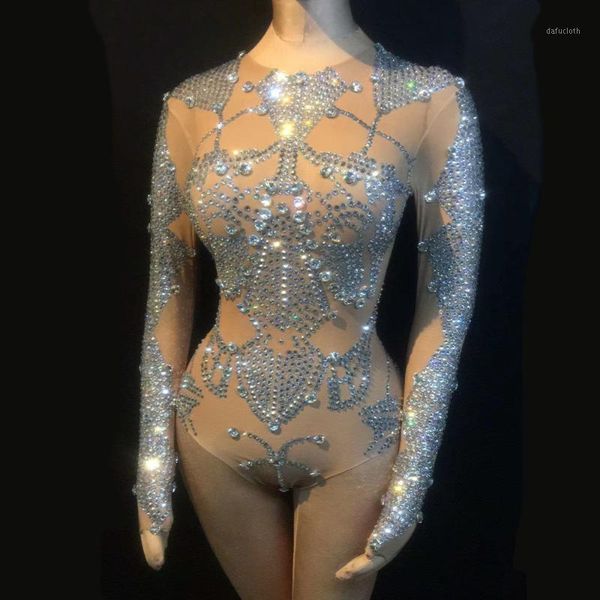 stage bodysuit sparkly rhinestones dance outfits women celebrate nightclub party clothing performance stage costumes1, Black;red
stage bodysuit sparkly rhinestones dance outfits women celebrate nightclub party clothing performance stage costumes1, Black;red