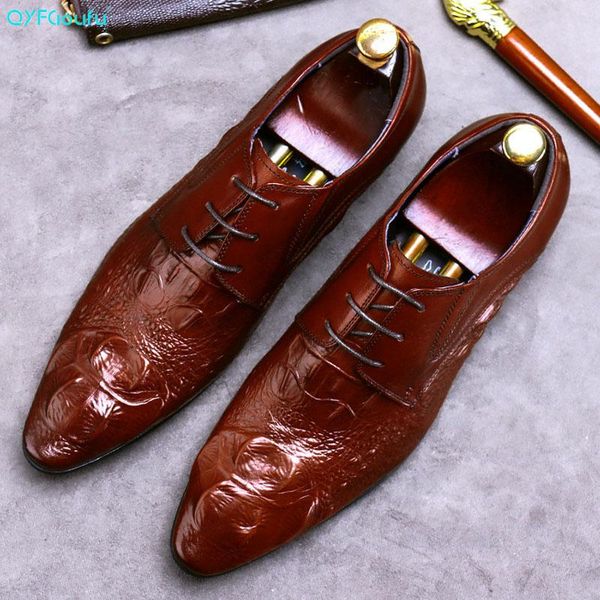 qyfcioufu brand men oxford shoes genuine cow leather shoes men business suits luxury male leather dress, Black
qyfcioufu brand men oxford shoes genuine cow leather shoes men business suits luxury male leather dress, Black