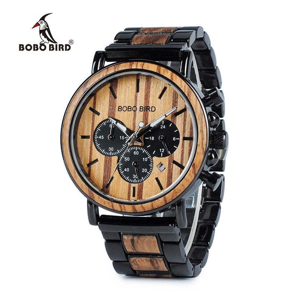 bobo bird wooden watch men erkek kol saati luxury stylish wood timepieces chronograph military quartz watches in wood gift box j190715, Silver
bobo bird wooden watch men erkek kol saati luxury stylish wood timepieces chronograph military quartz watches in wood gift box j190715, Silver