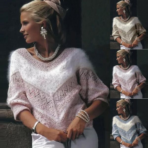 new multicolor autumn winter women sweater o neck symmetrical v pattern knitted jumper loose casual warm femme sweater 2xl, White;black
new multicolor autumn winter women sweater o neck symmetrical v pattern knitted jumper loose casual warm femme sweater 2xl, White;black