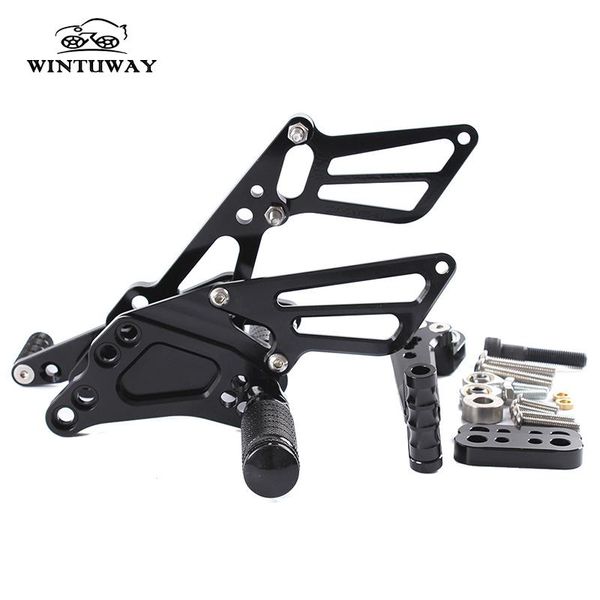 wintuway motorcycle foot rests motorcycle aluminum alloy rearset rear footpeg foot rests suitable for gsx-r600/75011-16
wintuway motorcycle foot rests motorcycle aluminum alloy rearset rear footpeg foot rests suitable for gsx-r600/75011-16