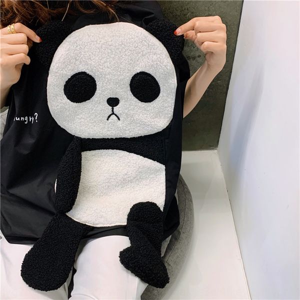 ins super fire jitter network redthe same cute tiktok super large only hairy panda panda embroidery t-shirt embroidery t-shirt nxohh, White
ins super fire jitter network redthe same cute tiktok super large only hairy panda panda embroidery t-shirt embroidery t-shirt nxohh, White