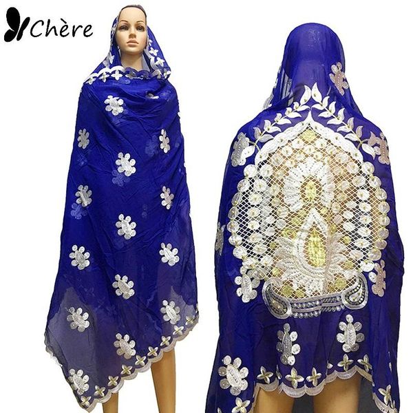 african women scarfs muslim embroidered big scarf nice design on the back soft cotton scarf with beads for shawls bm649, Blue;gray
african women scarfs muslim embroidered big scarf nice design on the back soft cotton scarf with beads for shawls bm649, Blue;gray